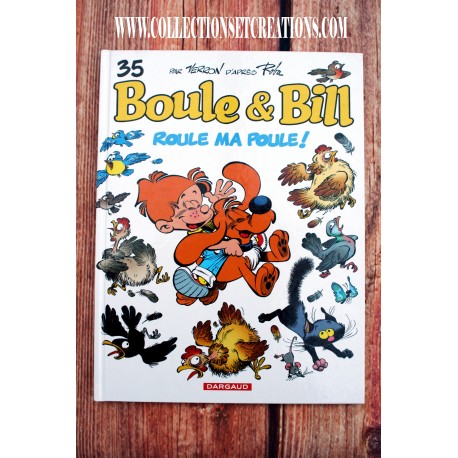 ALBUM N°35 BOULE & BILL