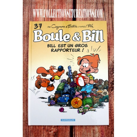 ALBUM N°37 BOULE & BILL