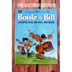 ALBUM N°38 BOULE & BILL