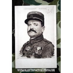 C.P WW1 COMMANDANT RAYNAL