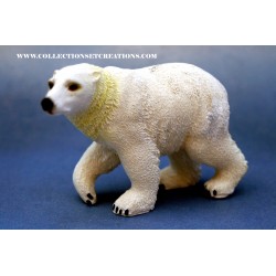 FIGURINE OURS BLANC