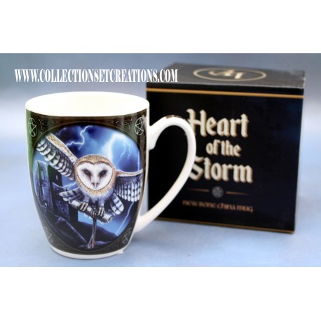 MUG CHOUETTE HEART OF THE STORM