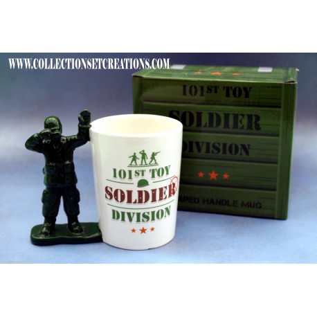 MUG ANSE SOLDAT JUMELLES