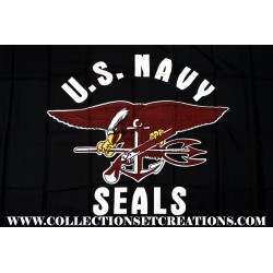 FLAG U.S. NAVY SEALS "5'x3'"