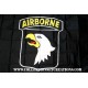 FLAG AIRBORNE 101st DIV. BLACK " 5'x3' "