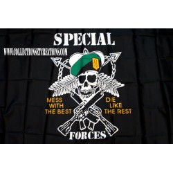 FLAG SPECIAL FORCES " 5'x3' "