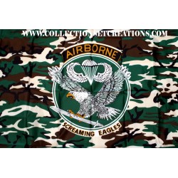 FLAG AIRBORNE SCREAMING EAGLE " 5'x3' "