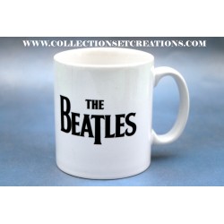 MUG BEATLES WHITE