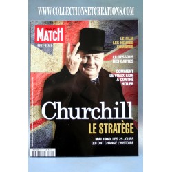 CHURCHILL LE STRATEGE PARIS MATCH H.S