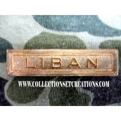 BARRETTE DE MEDAILLE "LIBAN"