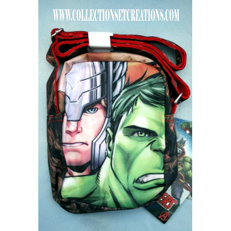 SAC BANDOULIERE RED AVENGERS