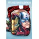 SAC BANDOULIERE RED AVENGERS