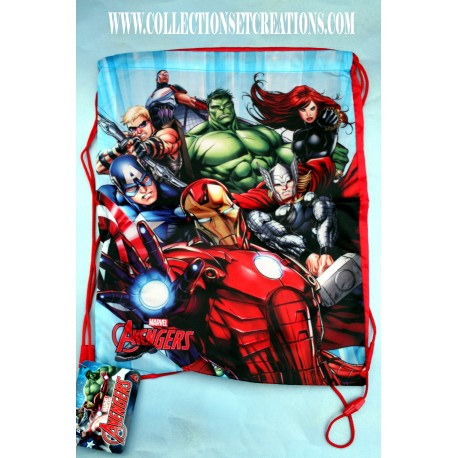 SAC FOURRE TOUT AVENGERS