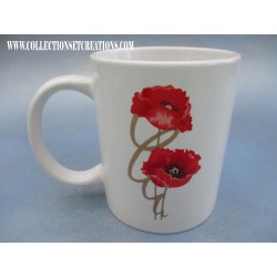 MUG COQUELICOT