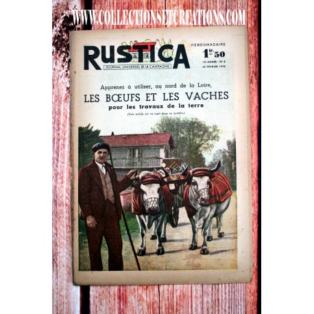 RUSTICA 22 FEV.1942