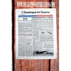 TRACT ARIEN L'AMERIQUE EN GUERRE 1 MARS 1944