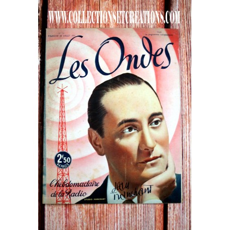 LES ONDES 20 JUILLET 1941