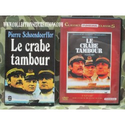 LE CRABE TAMBOUR LIVRE + DVD