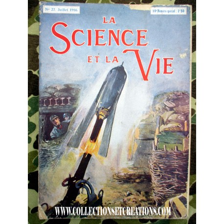 LA SCIENCE ET LA VIE JUILLET 1916