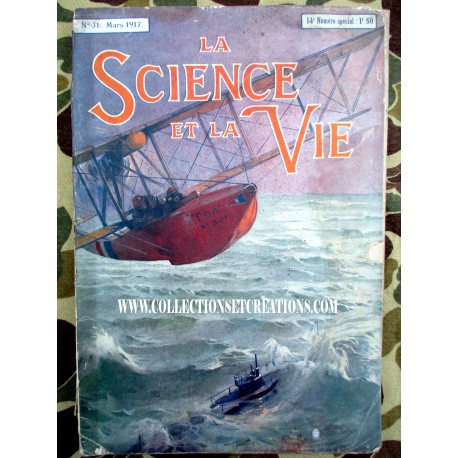 LA SCIENCE ET LA VIE MARS 1917