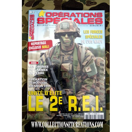 OPERATIONS SPECIALES N°7