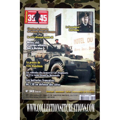 MAGAZINE 39/45 N°242