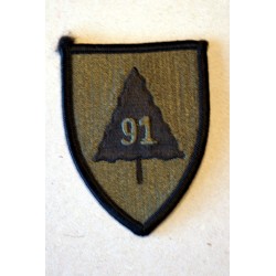 INSIGNE 91st Infantry Division O.D