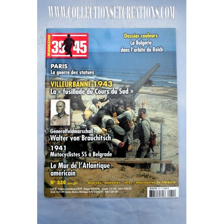 MAGAZINE 39/45 N°230