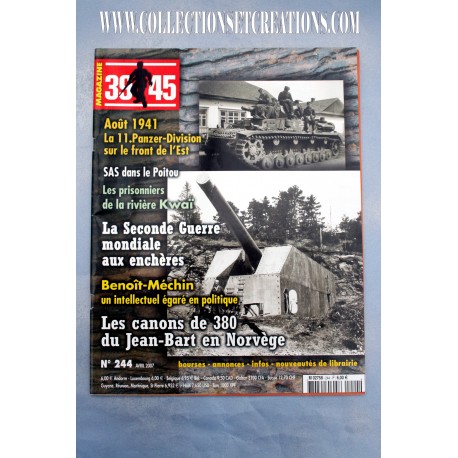 MAGAZINE 39/45 N°244