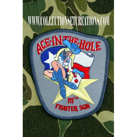 PATCH ACE IN THE HOLE 111th FIGHTER SQN