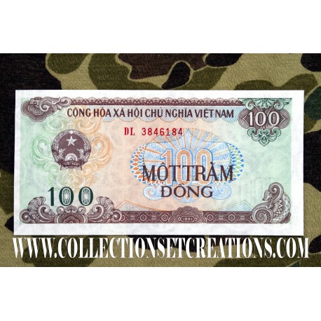 BILLET 100 DONG 1991 VIETNAM 