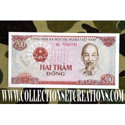 BILLET 200 DONG 1987 VIETNAM