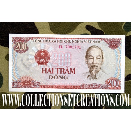 BILLET 200 DONG 1987 VIETNAM