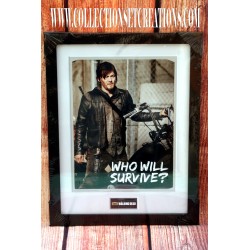 CADRE POSTER WALKIND DEAD WHO WILL SURVIVE ?