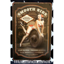 PLAQUE PINUP SMOOTH RIDE