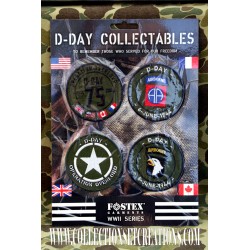 CARD D-DAY COLLECTABLES 6 JUNE 1944