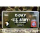 PLAQUE D-DAY U.S.ARMY 1944-2019