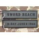 KEYCHAIN D-DAY SWORD BEACH