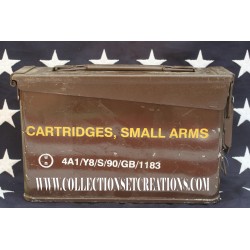 AMMO BOX CARTRIDGES SMALL ARMS 1969