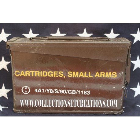 AMMO BOX CARTRIDGES SMALL ARMS 1969