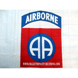 DRAPEAU 82nd AIRBORNE "5X3"