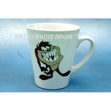 MUG TASMANIAN DEVIL COMICS