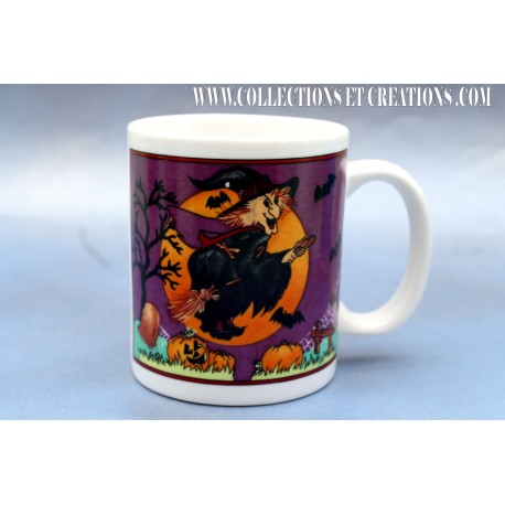 MUG SORCIERE D'HALLOWEEN