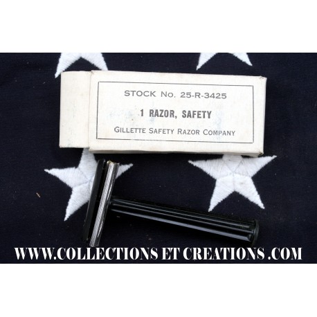 RAZOR, SAFETY, GILLETTE WW2