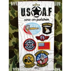 U.S.A.F SEW ON PATCHES