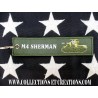 KEYCHAIN M4 SHERMAN