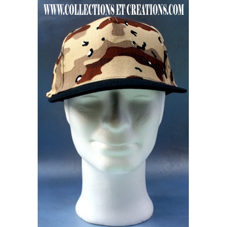 CASQUETTE CAM. DESERT STORM